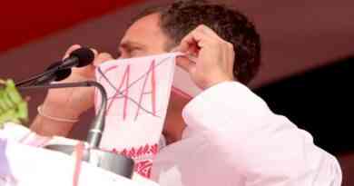 Signs of big agitation in opposition to CAA by Rahul Gandhi's announcement