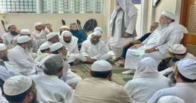 Meeting of Imams on Ibadat in Ramadan amid Corona epidemic.