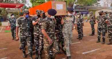 Chhattisgarh: Jamia Millia salutes, paid tribute to security personnel martyred in Naxalite attack