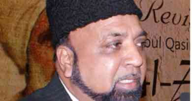 The Islamic scholar of Jamia Hamdard, Prof. Ishtiaq Danish, died after being coronated.