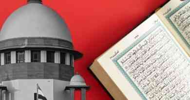 Supreme Court slap on Rizvi's demeanor and anti-Islam