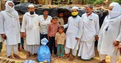 Jamiat Ulama's hands raised to help destitute children