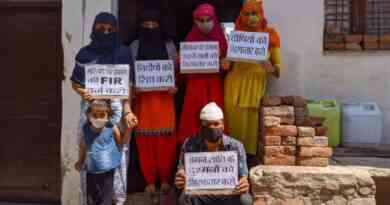 Indicative opposition to attack on mosque in Rajasthan, demand for arrest