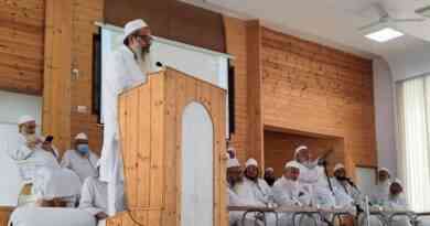 Maulana Syed Arshad was elected Amirul Hind of Madani building Sharia Hind