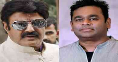 Balakrishna said - who is AR Rahman and there was a dispute