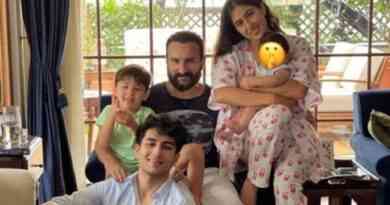 First picture of Saif Ali Khan with his four kids