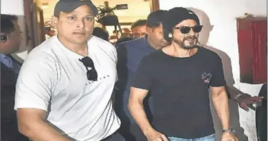 Do you know, Shahrukh Khan's bodyguard Ravi Singh takes 2.7 crores salary?