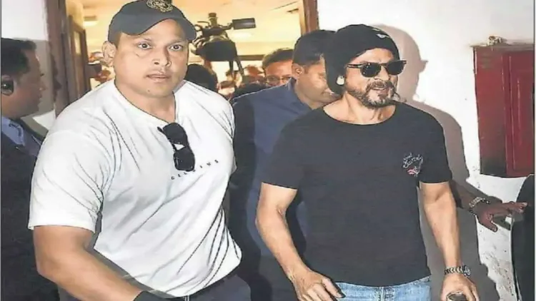 Do you know, Shahrukh Khan's bodyguard Ravi Singh takes 2.7 crores salary?