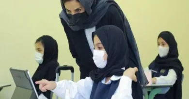 See, UAE minister spends first day of school with students