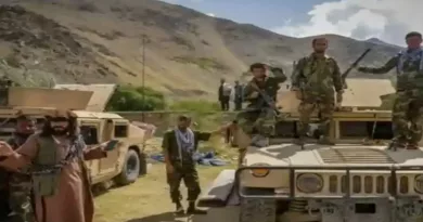 Taliban are using American weapons in Panjshir Valley