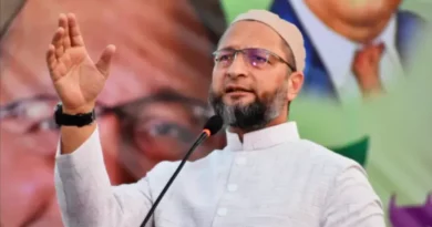 Owaisi, unable to stop BJP in Telangana, will now feed the Muslims of Delhi