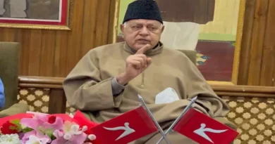 Kashmiri not involved in recent killings: Farooq Abdullah