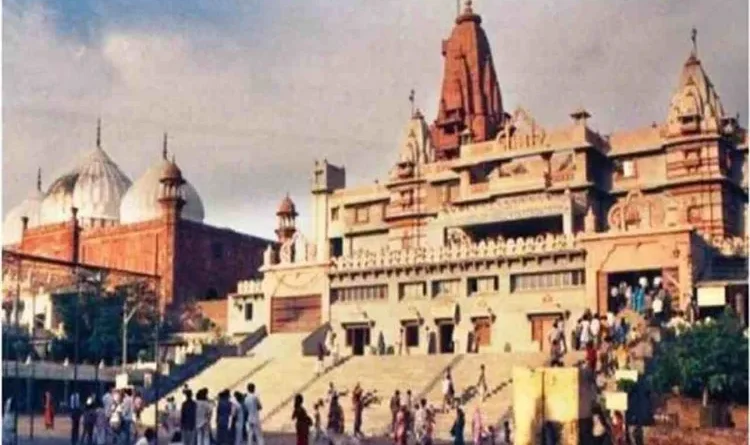 What happened that the security was increased regarding the royal mosque of Mathura