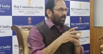 Minister Mukhtar Abbas Naqvi bluntly said - Citizenship Amendment Act will not be withdrawn