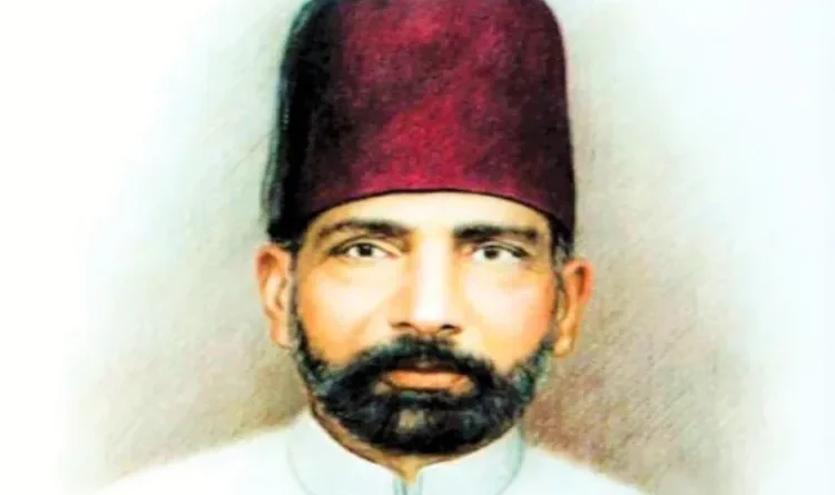 How did Maulana Zafar Ali Khan form the first journalist association of the subcontinent?