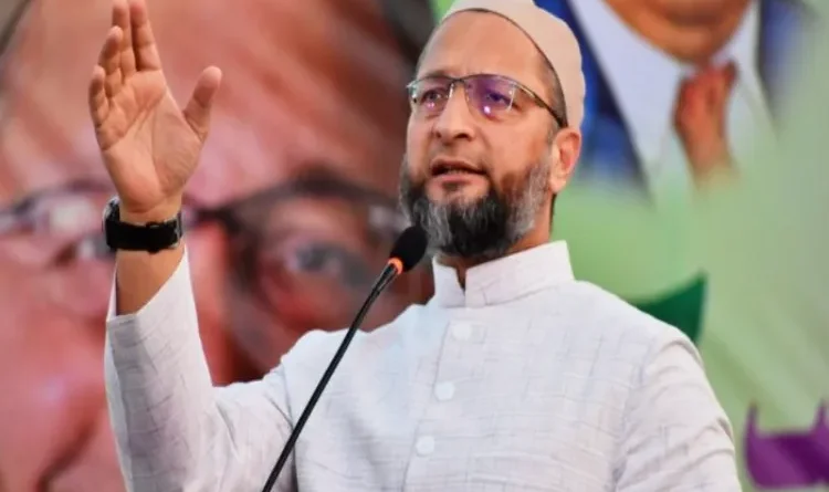 UP Elections: Another maneuver by AIMIM to spoil the game of secular parties, fielded Umair Madani