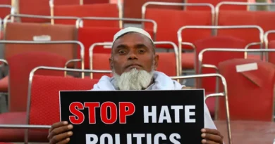 What did international human rights organizations say about the Muslims of India?