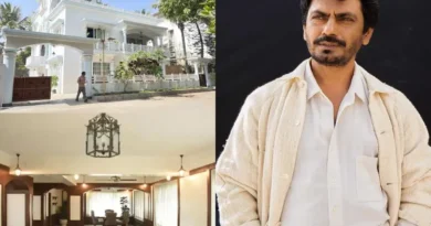 Nawazuddin Siddiqui's home tour: Shared more inside pictures