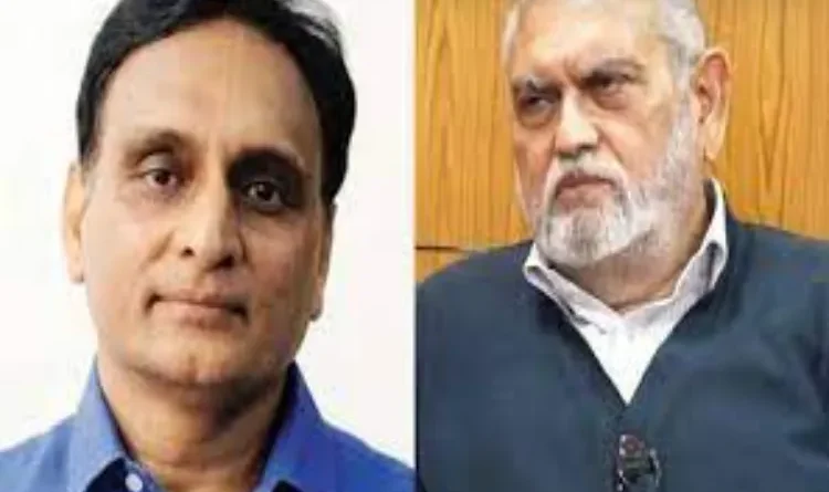 RSS ideologue Rakesh Sinha became a member of Jamia Millia Islamia's Anjuman