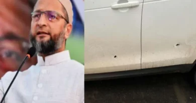 UP elections: Firing on Asaduddin Owaisi's car near Jhajjarsi toll plaza, police investigation begins