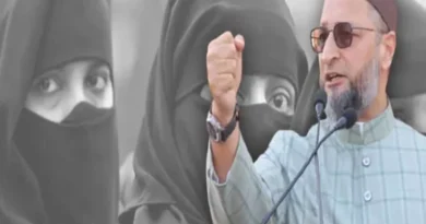 Look ! One day hijabi will become PM of India: Asaduddin Owaisi