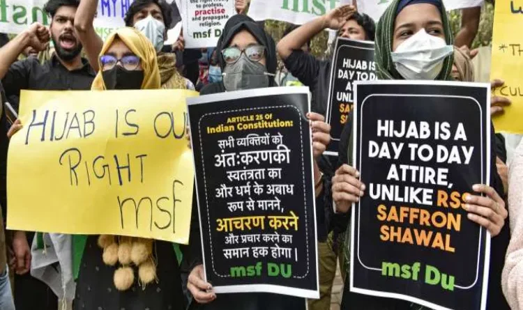 Hijab ban The atmosphere heats up on the decision of the Karnataka High Court, protests are expected to last longer, Karnataka bandh on Wednesday