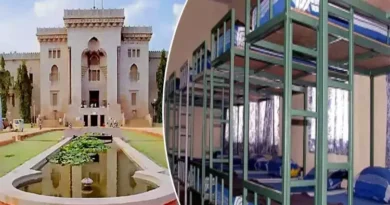 Hyderabad Preparations for construction of two more hostels in Osmania University campus