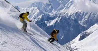 Jammu and Kashmir: Jarla Skiing and Adventure Sports in Karnah