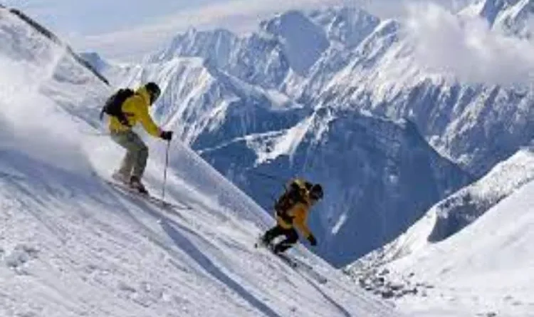 Jammu and Kashmir: Jarla Skiing and Adventure Sports in Karnah