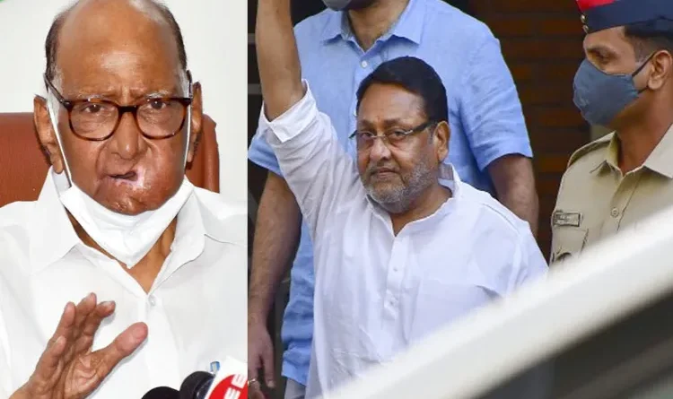 Sharad Pawar's sensational disclosure Nawab Malik being linked to Dawood Ibrahim because he is a Muslim