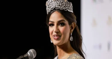 Watch Video Know what Miss Universe Harnaaz Kaur Sandhu said on the hijab ban