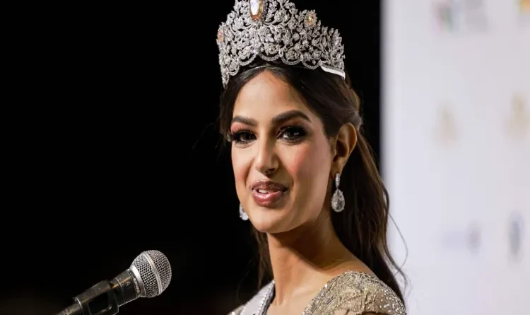 Watch Video Know what Miss Universe Harnaaz Kaur Sandhu said on the hijab ban