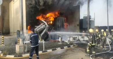 Watch video: Attack on Aramco establishment in Jeddah, fire