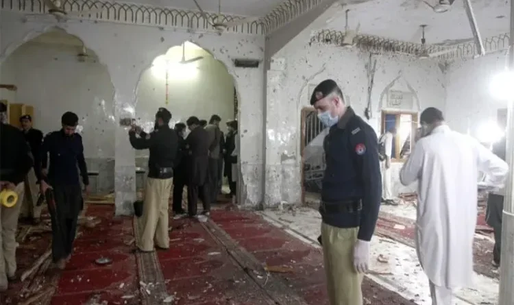 Pakistan: Death toll in Peshawar mosque blast rises to 56, Taliban condemns the incident