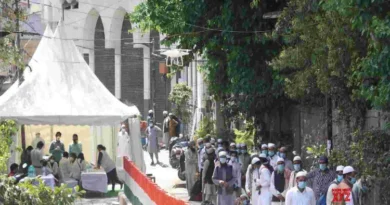 Nizamuddin Markaz: High Court asked to take permission of the police to open completely