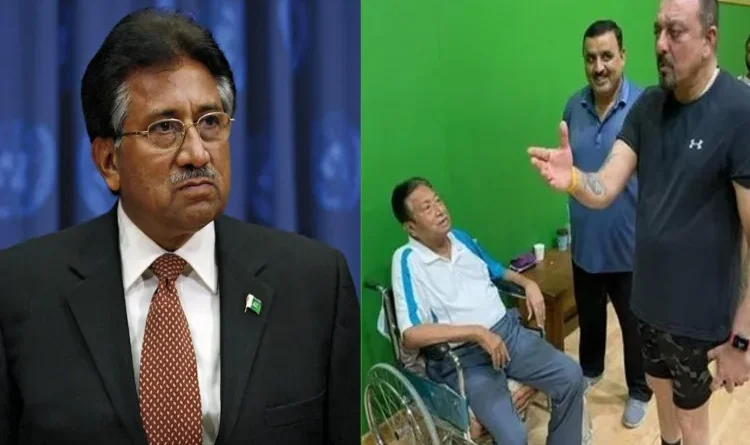 Picture of Sanjay Dutt meeting Pervez Musharraf goes viral, social media erupts in anger