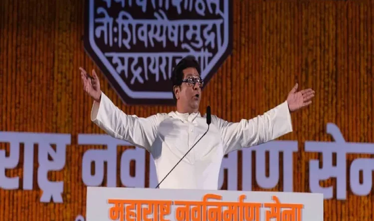 Mumbai Raj Thackeray's threat - Hanuman Chalisa will be read there if the loudspeakers of mosques are not switched off