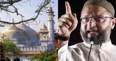 Owaisi, who indirectly strengthened BJP, rubbishes the claim of Shivling in Gyanvapi Masjid