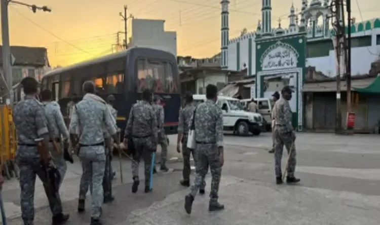 Madhya Pradesh: Announcement of recovery for damage to private-public property before Eid, tension prevails in Khargone, Eid-ul-Fitr Namaz not allowed