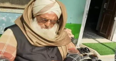 Maulana Isaac Utawadi, the country's famous Islamic scholar, who was famous for Sheikhul Hadith, said goodbye to the world