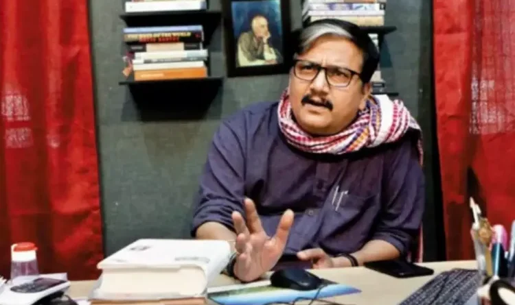 RJD MP Manoj Jha raised the question, said- PM Modi and BJP leaders should appeal to reduce communal tension