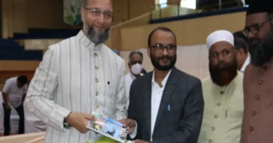 Owaisi said - With the increasing pressure of Hindutva, Muslims need to re-establish their role in the freedom struggle