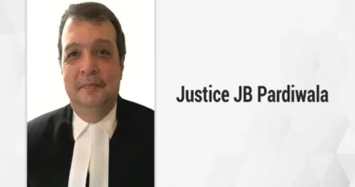 Justice Pardiwal raised questions on the working of media, social and digital media, said - crossing the limit, rules are necessary