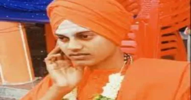 Karnataka: New twist in the disappearance of Shivamahanta Swamiji, suspected of running away with a newly married woman