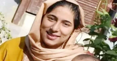 Sabrina Khalik, mother of three children from Jammu and Kashmir, topped the 10th board exam