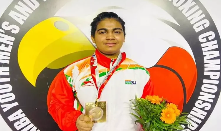 After Nikhat Zareen, now Nagpur's Alfia is ready to dominate the boxing world, selection in the Indian team for the Asian Boxing Championship