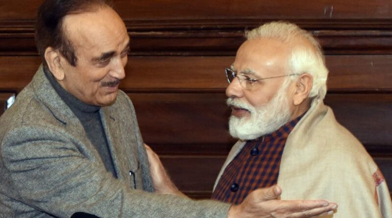 Is Ghulam Nabi Azad's 'Democratic Azad Party' another 'B team' of BJP?