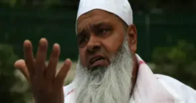 Badruddin Ajmal of AIUDF said - Demolition of madrassa is an attack on the education of children in minority dominated areas