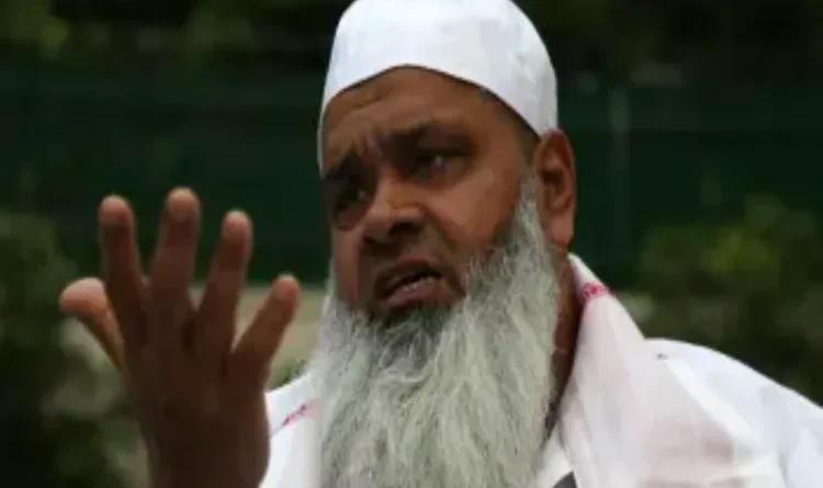 Badruddin Ajmal of AIUDF said - Demolition of madrassa is an attack on the education of children in minority dominated areas