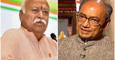 Digvijay Singh's scathing attack on RSS chief Bhagwat, said- Akhlaq, go to Bilkis Bano's house!